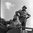 General Lucian Truscott, Anzio, Italy 1944