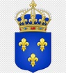 Reino da França Emblema nacional da França Brasão de armas Bourbon ...