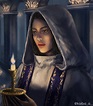 ArtStation - High Priestess 2