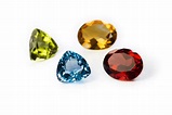 Alphabetical List of Precious and Semiprecious Gemstones
