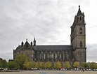 La Catedral de Magdeburgo, oficialmente llamada Catedral de los santos ...