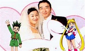 Yoshihiro Togashi y Naoko Takeuchi cumplen 25 años de matrimonio