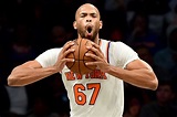 Knicks' Taj Gibson admits he will have 'butterflies' for home opener