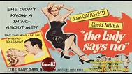 The Lady Says No (1951) | Full Movie | Joan Caulfield | David Niven ...