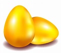 Huevos de Oro - vector | Vector Clipart