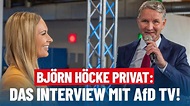 Björn Höcke privat: Das große Interview mit AfD TV in Magdeburg! - YouTube
