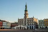 Zamosc, Poland - a perfect Renaissance town and the UNESCO gem