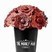 Gift the special man in your life a beef jerky “bouquet” from the Manly ...