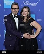 Actor Gary Oldman and his wife, art curator Gisele Schmidt attend the ...