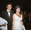 Elizabeth Taylor with her husband Eddie Fisher at... - Eclectic Vibes
