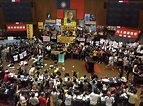 2014年3月18日「三一八運動」開始，又稱「太陽花運動」、「日頭花運動」（台語） - 台灣放送