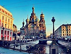 Russisch lernen in St. Petersburg