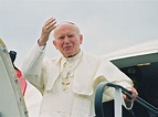 LeMO-Objekt: Johannes Paul II. in Deutschland 1996