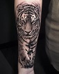 Tiger Tattoos and their Meanings. Tiger Tattoos: Meaning and Symbolism ...