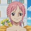 One Piece Rebecca 🦩 | One piece anime, Personagens de anime, Anime