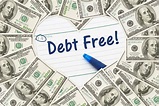 Your Guide To Becoming Debt Free This Year - Debthunch