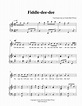 Fiddle Dee-dee By - Digital Sheet Music For Octavo - Download & Print ...