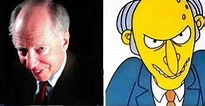 Fact Check: Is 'The Simpsons' Character Mr. Burns Based on Banker Jacob ...