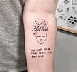 60+ Inspiring Mental Health Tattoos With Meaning. – swiftydragon