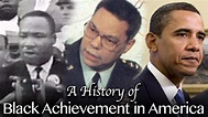 A History of Black Achievement in America (2017) - Amazon Prime Video ...