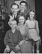 Jessica Tandy and Hume Cronyn with their son Christopher, daughter ...