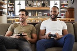 Guys Playing Video Games