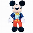 Disney Disneyland 65th Anniversary Mickey Mouse Small Plush New with ...