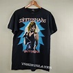 1987; Whitesnake Tour tee David Coverdale XL | TShirtSlayer TShirt and ...