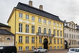 Le Palais Jaune, Copenhague Image stock - Image du façade, tourisme ...