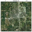 Aerial Photography Map of Indianola, IA Iowa