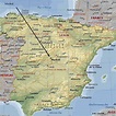 Mapa de Localización de la Ciudad de Madrid en España | España Mapa por provincias, fisico ...