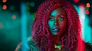 First Look At Anna Diop In New "Starfire" Supersuit From Season Three ...