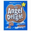 Angel Delight Chocolate Flavour Dessert Mix 59g | Approved Food