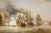 Siege of Cartagena de Indias (1741) First Part