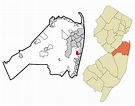 Image: Monmouth County New Jersey Incorporated and Unincorporated areas ...