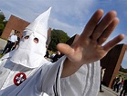 The KKK still exists: Disturbing photos of the modern-day Ku Klux Klan
