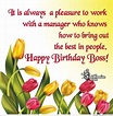 Birthday Wishes For Boss Hey Greetings - vrogue.co