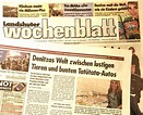 Artikel im Landshuter Wochenblatt vom 22.3.2017 | Denitza Gruber "Deni ...