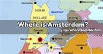 Where is Amsterdam? - Amsterdam Tourist Information