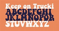 Keep on Truckin free Font - What Font Is