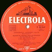 CVINYL.COM - Label Variations: Electrola Records