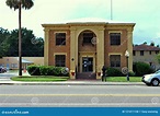 Fort Meade Town Hall, Florida Editorial Stock Photo - Image of ...