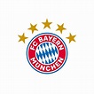 Wandtattoo FC Bayern Skyline - München mit Logo farbig | wall-art.de