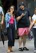 Jonah Hill and new stylist girlfriend Gianna Santos sport pink attire ...