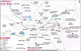Jabalpur City Map | Map, Jabalpur, City map