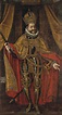 Portrait of Rudolf II Holy Roman Emperor King of Hungary and Croatia ...