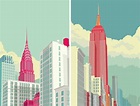 Artist Remko Heemskerk's Graphic Urban Prints Are Inspired by His ...