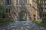 Master's House Gateway Trumbull College - Yale University Photograph by ...