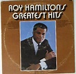 Roy Hamilton Greatest Hits Records, LPs, Vinyl and CDs - MusicStack