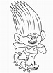 30 Printable Trolls Movie Coloring Pages